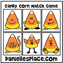 Candy Corn Match Game