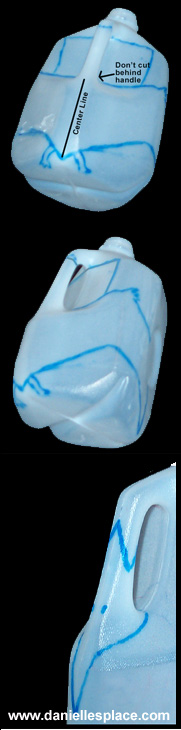 Pteranodon Milk Jug Craft for Kids Diagram www.daniellesplace.com