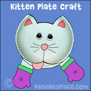 Cat Paper Plate Craft