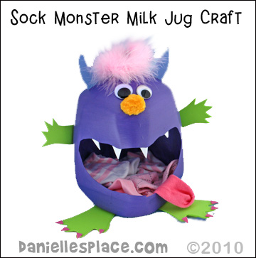 Monster Crafts For Kids