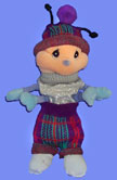 clothes from sock for dolls