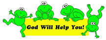 frog bulletin board display