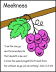 sunday school grape activity bible craft from www.daniellesplace.com