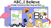 ABC, I Believe Bible Lessons for Children