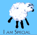 handprint sheep