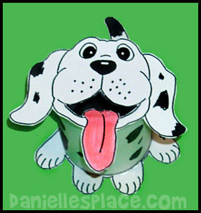 Faithful Dog Fruit of the Spirit Craft for Kids from www.daniellesplace.com