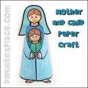 Mother's Day Bible Lessons and Crafts www.daniellesplace.com