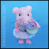 Mouse Tooth Fairy Craft