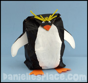 Penguin Craft Kids Can Make from www.daniellesplace.com