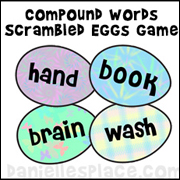 compound words scrambled eggs game
