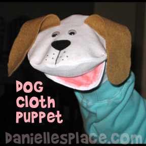 Dog Puppet Craft