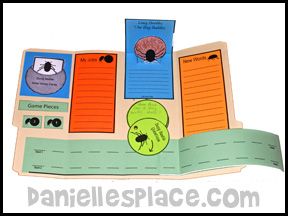 Dung Beetle Lap Book Lesson - Bug Buddy Studies from www.daniellesplace.com