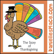 Thanksgiving Story of Thanksgiving Craft from www.daniellesplace.com