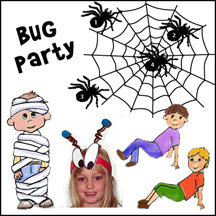 Buggy Birthday Party Ideas