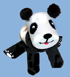 Panda Bear Marshmallow Craft from www.daniellesplace.com