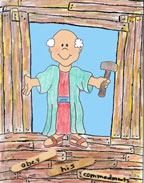 sunday school noah obeys god activity bible sheet