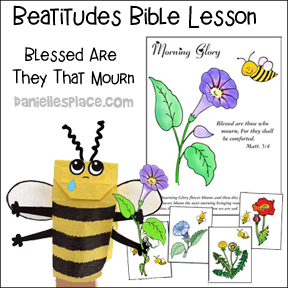 Beatitudes Bible Lesson - Blessed Are They that Mourn