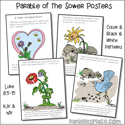 Parable of the Sower Posters