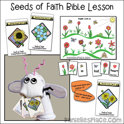 Seeds of Faith Bible Lesson for Children