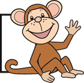 monkey clipart 5