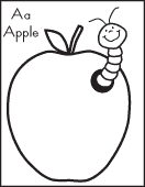 Letter A Printable Activity Sheet