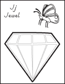 abc letter J  printable activity sheet