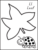 ABC letter L printable Activity Sheet