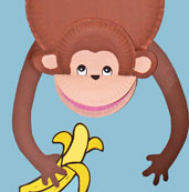 Monkey Craft Preschool