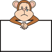 monkey clipart