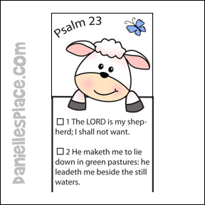 Bible Verse Memorization Chart