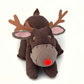 sock reindeer Christmas Craft for kids