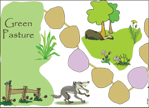 printable sheep game