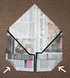  newspaper hat diagram 8
