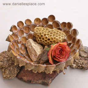 acorn bowl nature craft