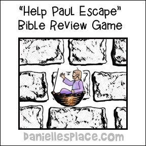 Help Paul Escape Review Game