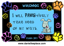 Paw frame craft