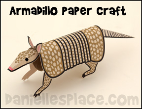 armadillo toy