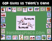 Cow Bible Game www.daniellesplace.com