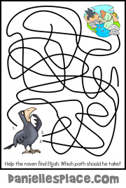Printable Bible Games for Sunday School from www.daniellesplace.com