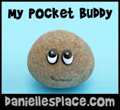 My Pocket Buddy Back-to-school craft from www.daniellesplace.com