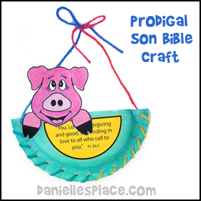 Prodigal Son Craft from www.daniellesplace.com