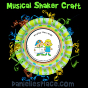 Musical Shaker Craft