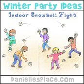 Indoor Snowball Fight