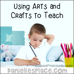 Arts and crafts promote self-education. - www.daniellesplace.com