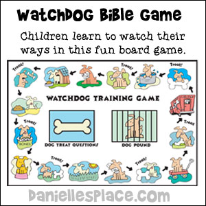 Watchdog Bible Review Game for Sunday School and Children's Ministry