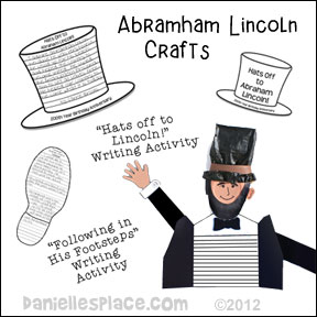 Abraham Lincoln Crafts and Learning Activities