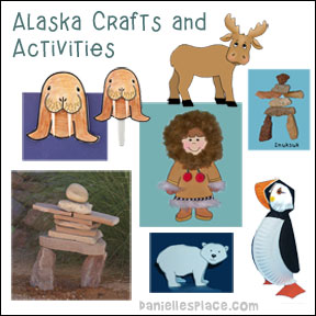 Alaska Crafts and Learning Activities