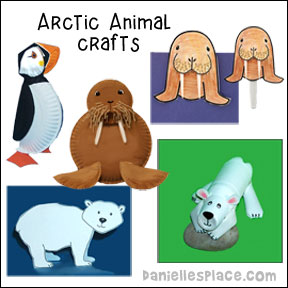 Arctic Animals Crafts and Learning Activities for Kids from www.daniellesplace.com