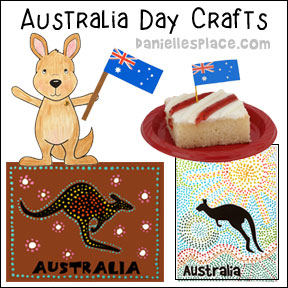 Australia Day Crafts and Learning Activities for Children