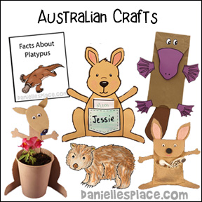 Australian Crafts for Kids